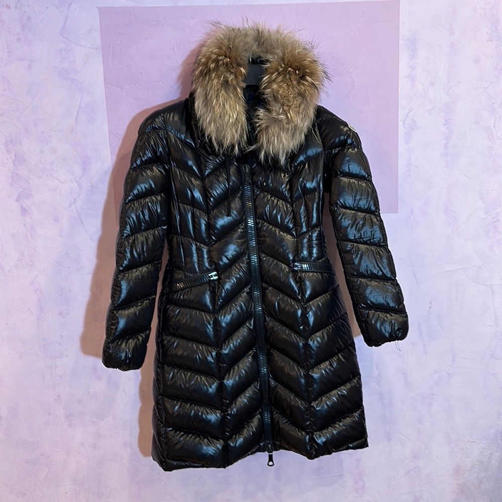 Moncler coat size 2